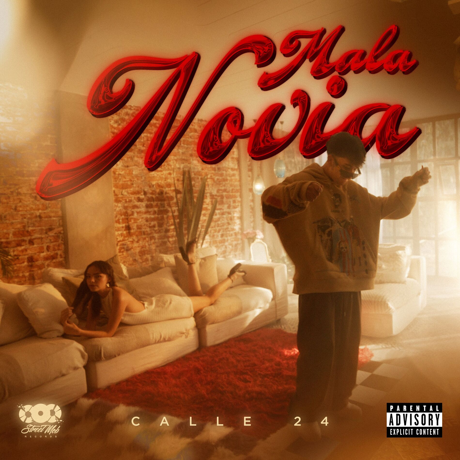 Album cover of Mala Novia