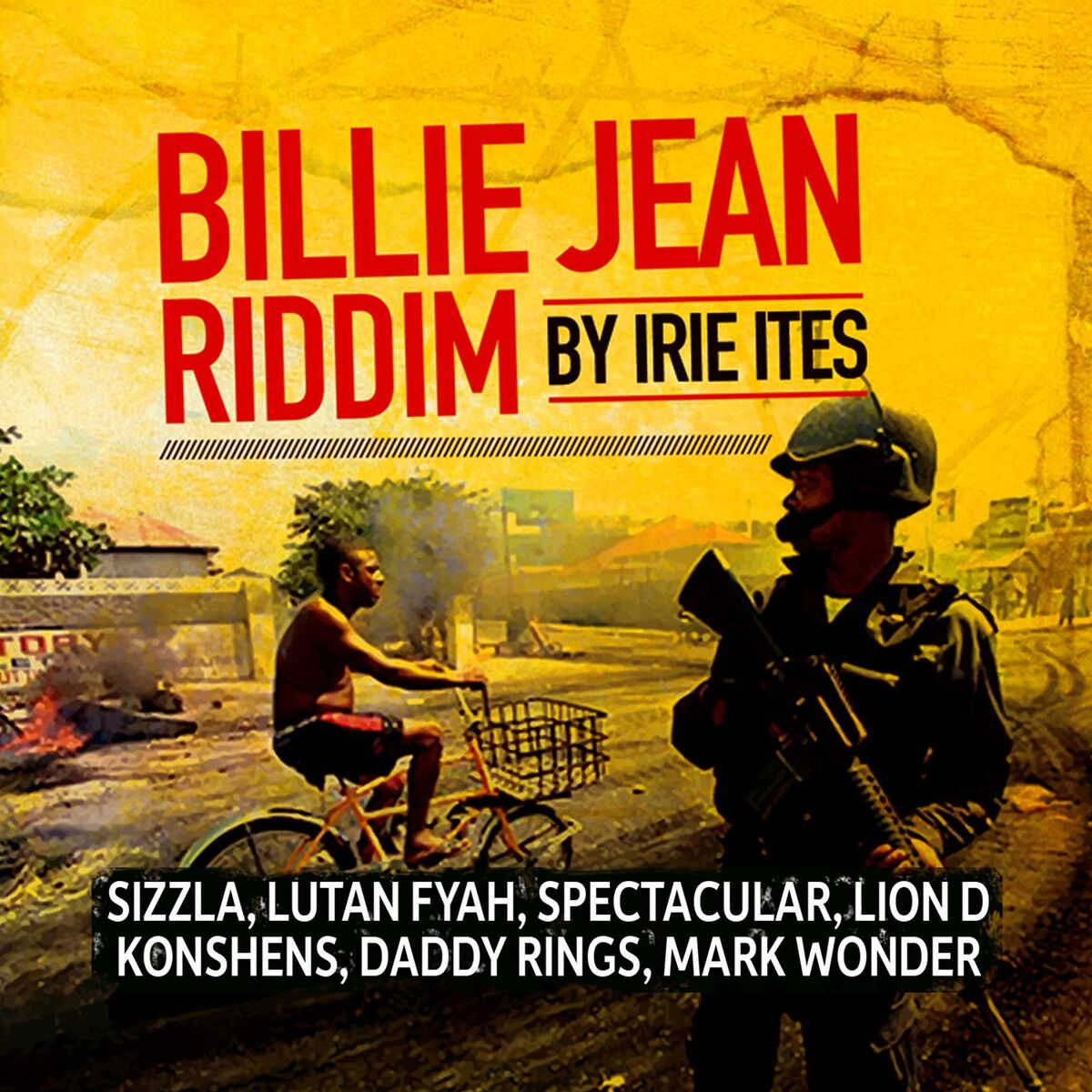 Album cover of Billie Jean Riddim