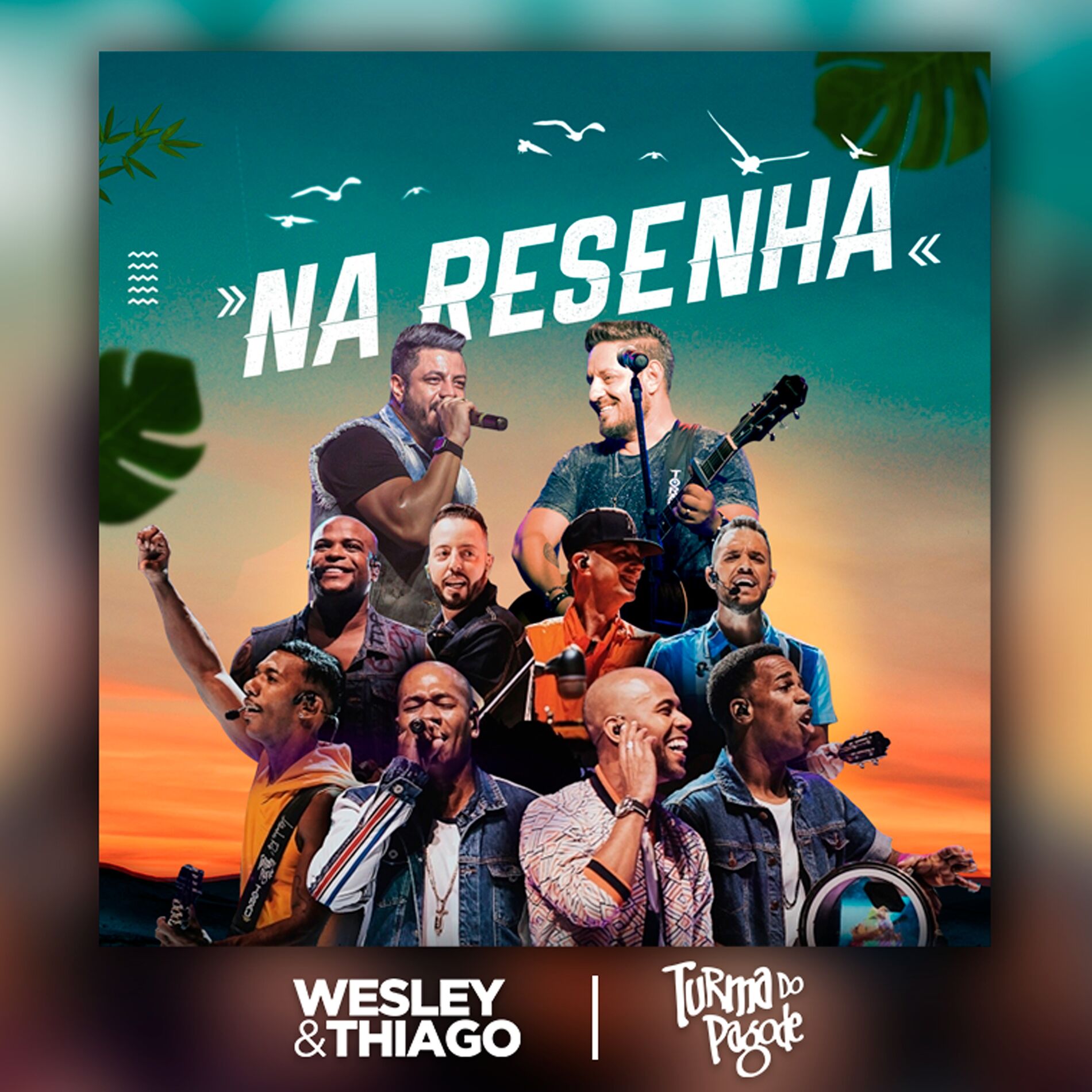Album cover of Na Resenha (Ao Vivo)