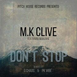 Cover of Don't Stop