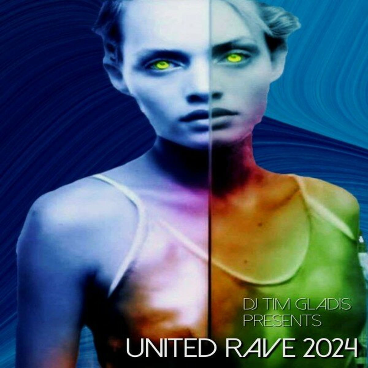 Album cover of United Rave 2024
