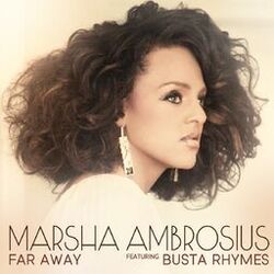 Cover of Far Away (feat. Busta Rhymes)