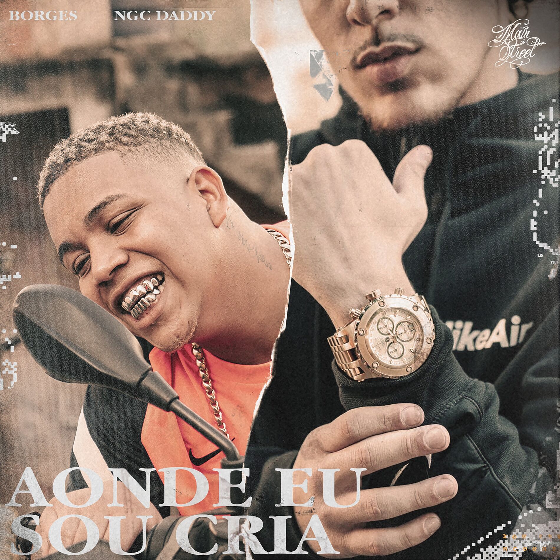Album cover of Aonde Eu Sou Cria
