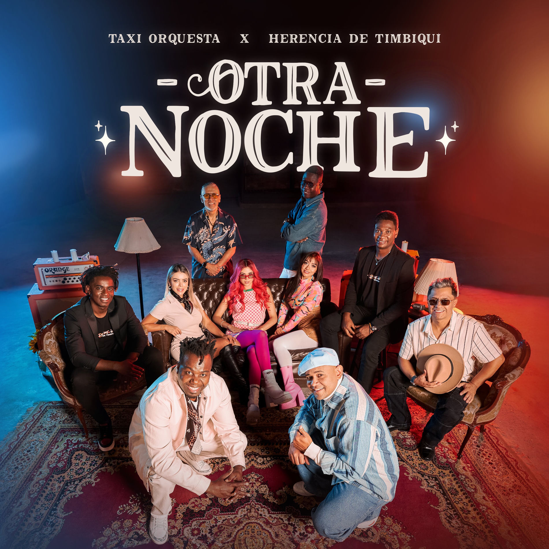 Album cover of Otra Noche