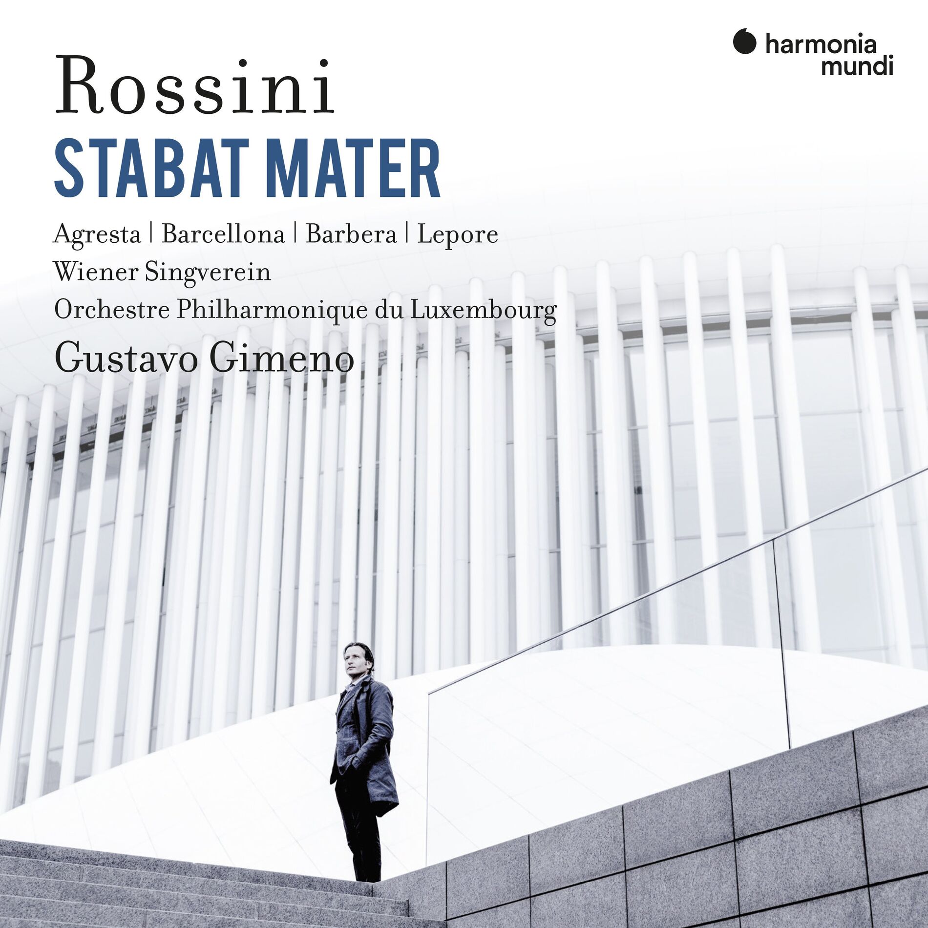 Album cover of Rossini: Stabat Mater