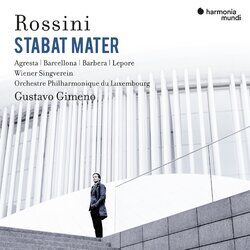 Cover of Rossini: Stabat Mater