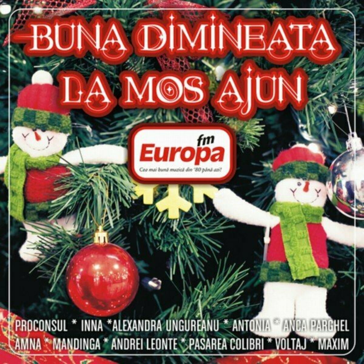Album cover of Buna dimineata la Mos Ajun
