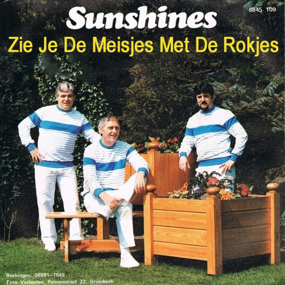 Picture of Zie de meisjes met de rokjes