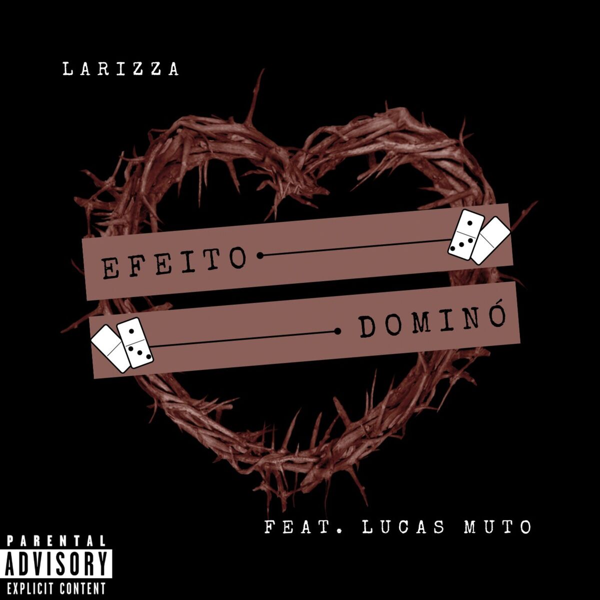 Album cover of Efeito Dominó