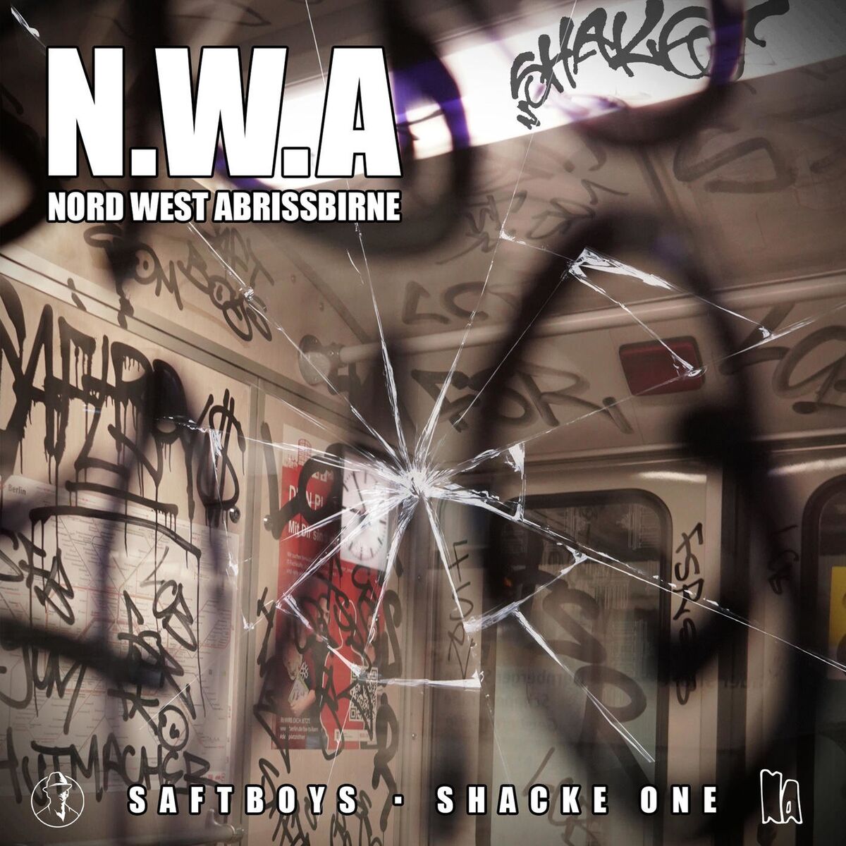 Album cover of NWA
