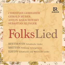 Cover of Beethoven, Britten & Haydn: FolksLied (Live)