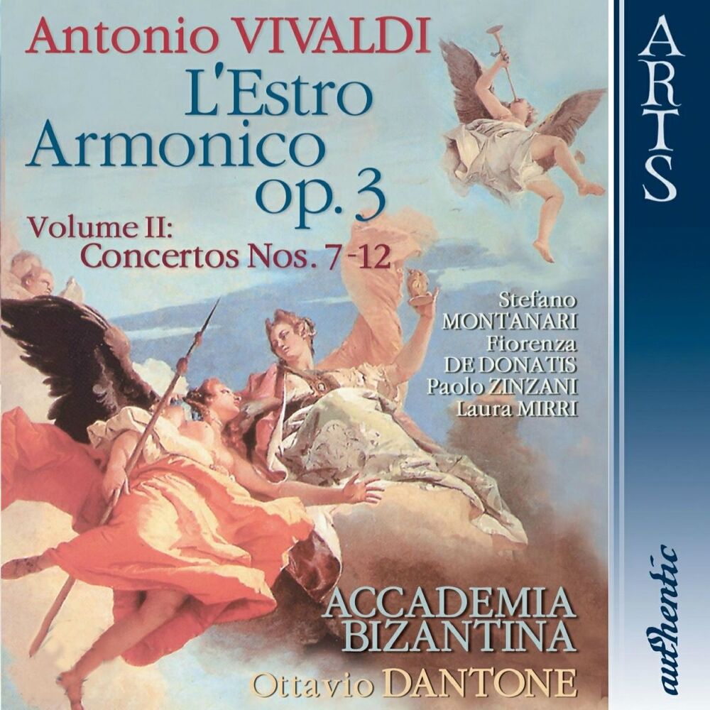 Picture of Vivaldi: L'Estro Armonico, Concertos Nos. 7-12, Op. 3, Vol. 2