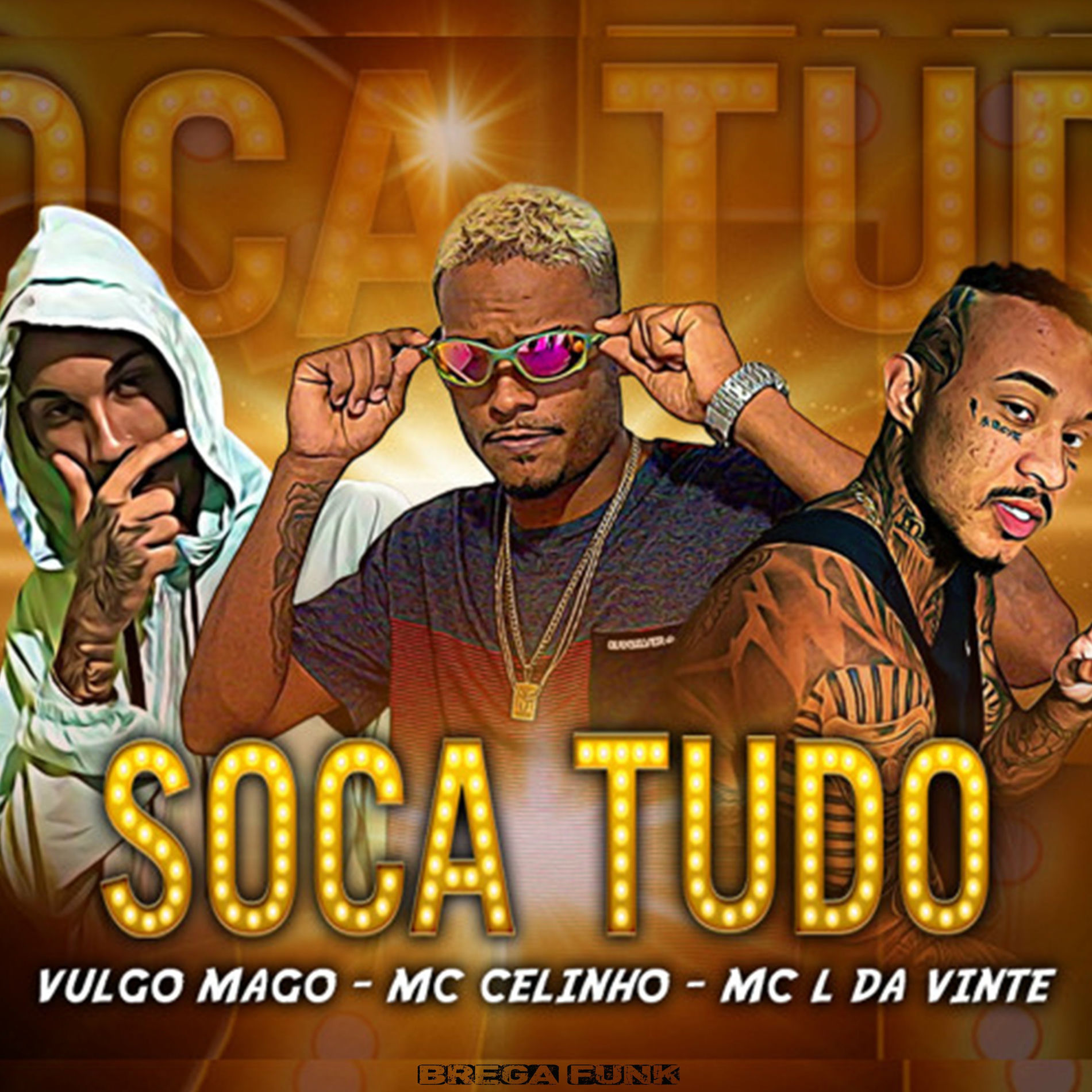 Album cover of Soca Tudo
