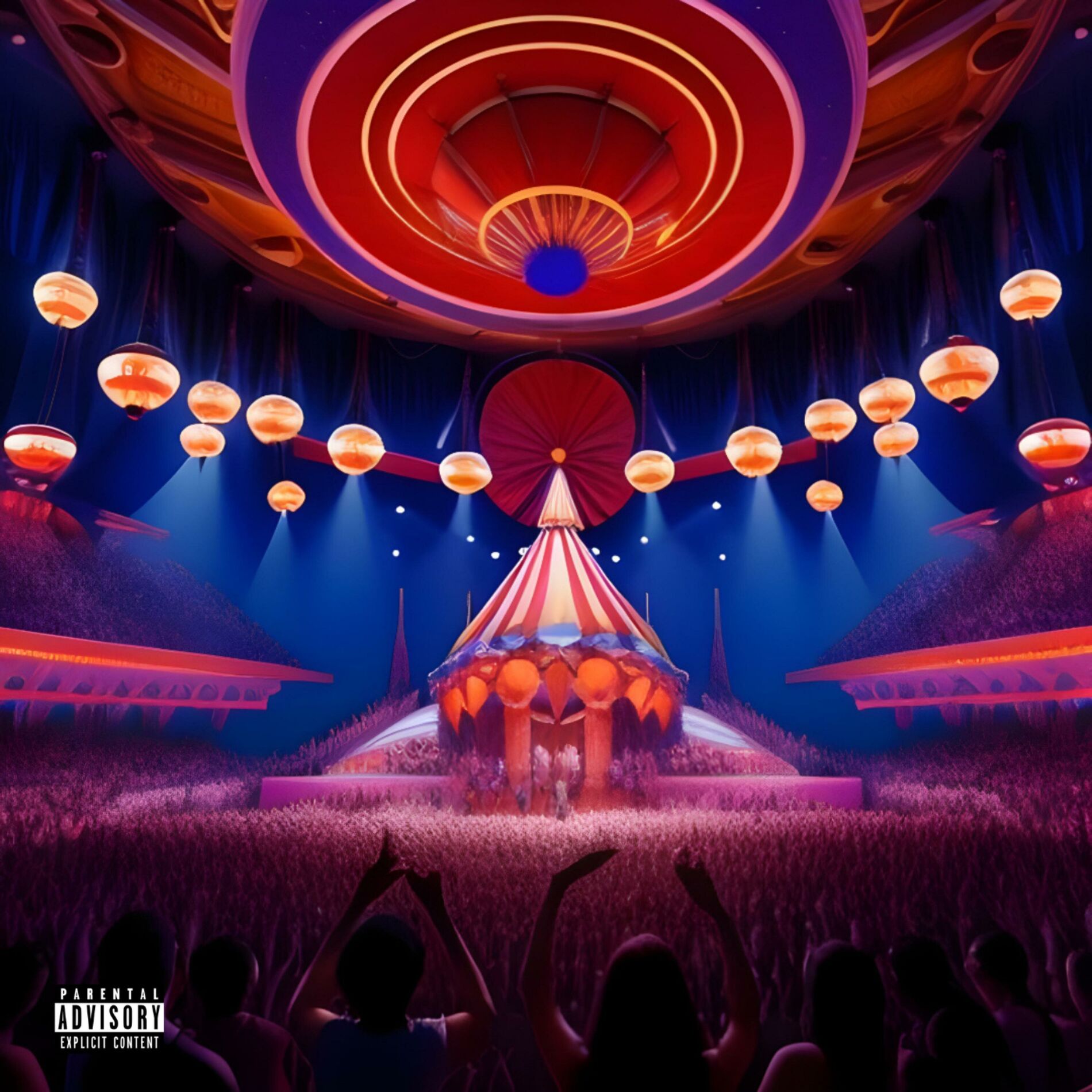 Album cover of Cirque du Soleil