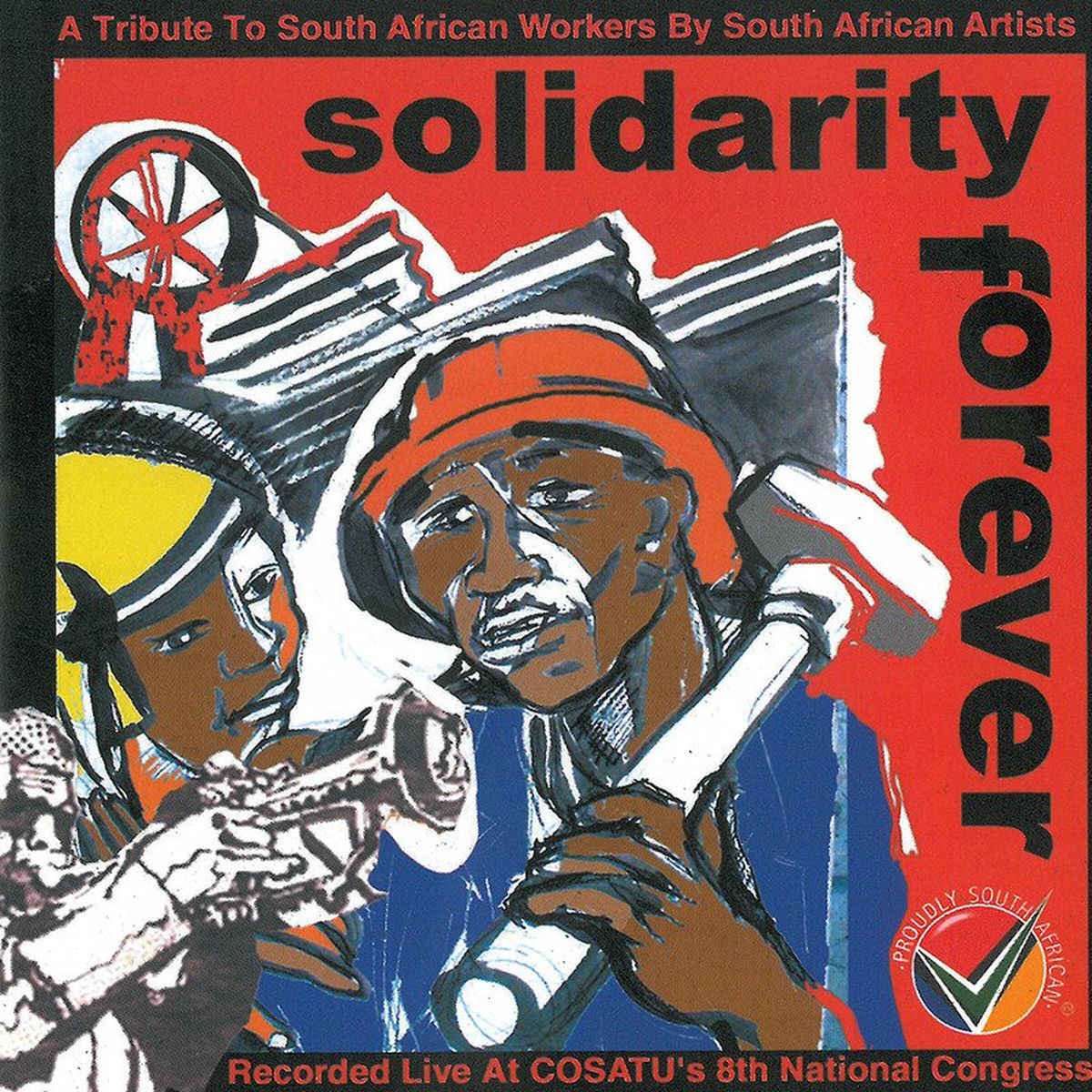 Album cover of Solidarity Forever