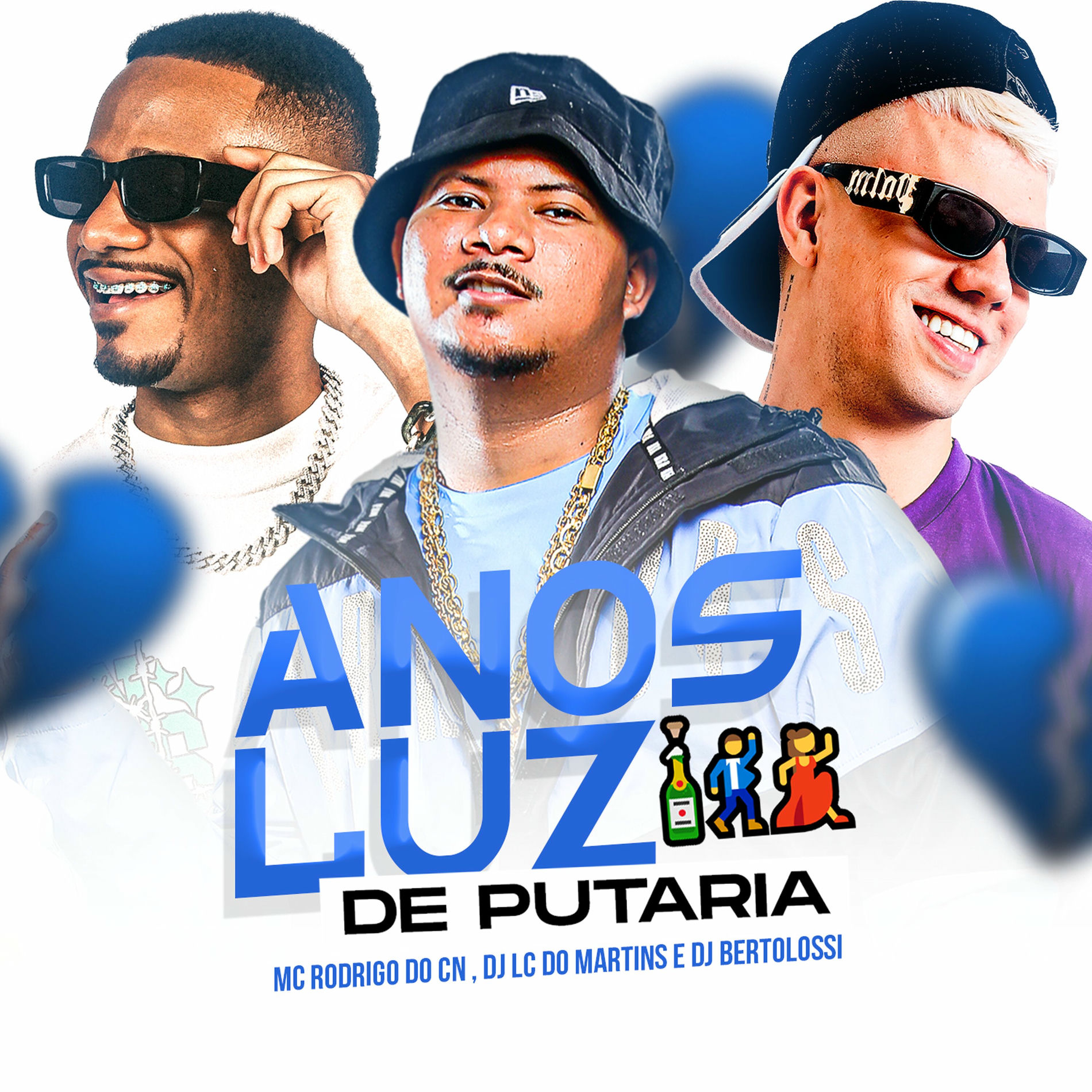 Album cover of Anos Luz de Putaria