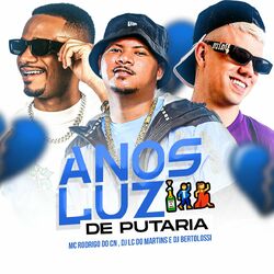 Cover of Anos Luz de Putaria