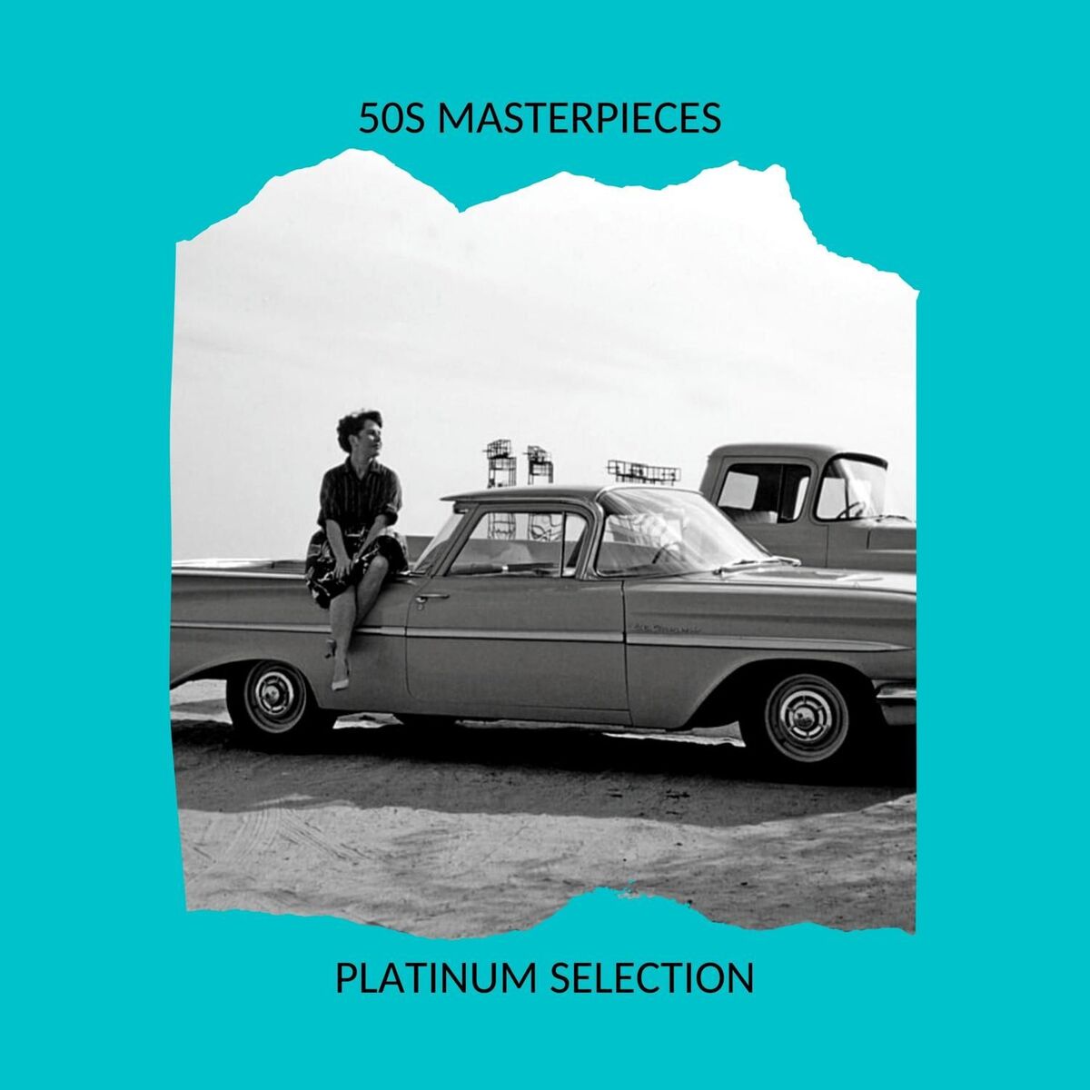 Album cover of 50s Masterpieces - Platinum Selection