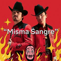 Cover of Misma Sangre