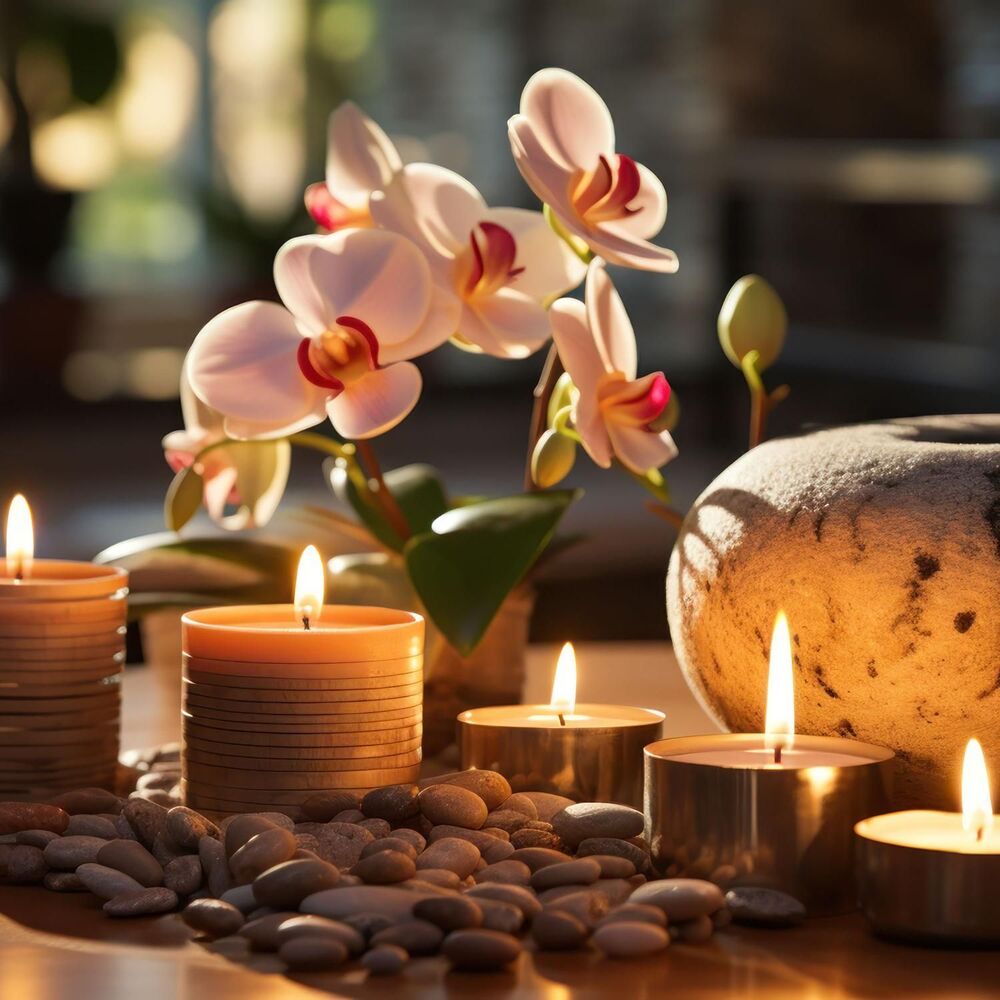 Picture of Séance de spa spirituel: Musique New Age relaxante pour le bien-être, Soulagement du stress, Massage