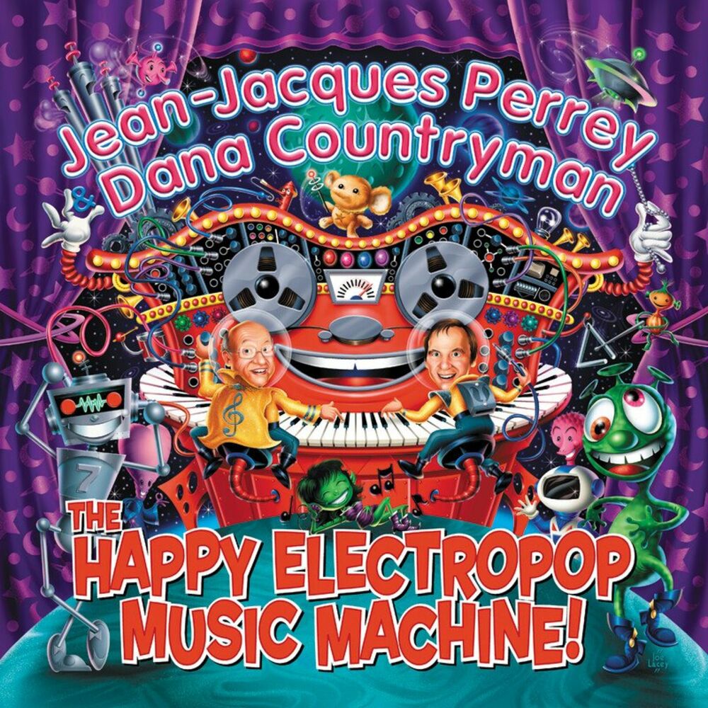 Picture of The Happy Electropop Music Machine