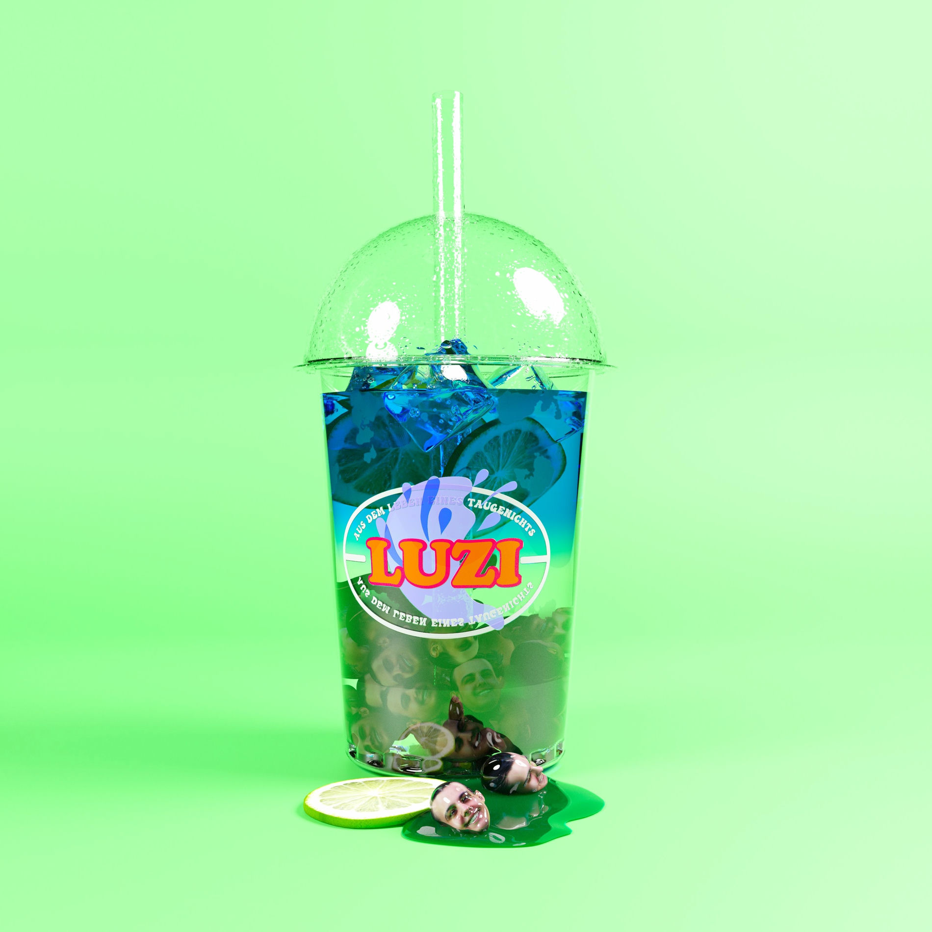 Album cover of Liebe schmeckt bitter