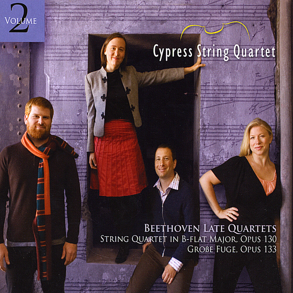 Picture of Beethoven Late Quartets, Vol. 2