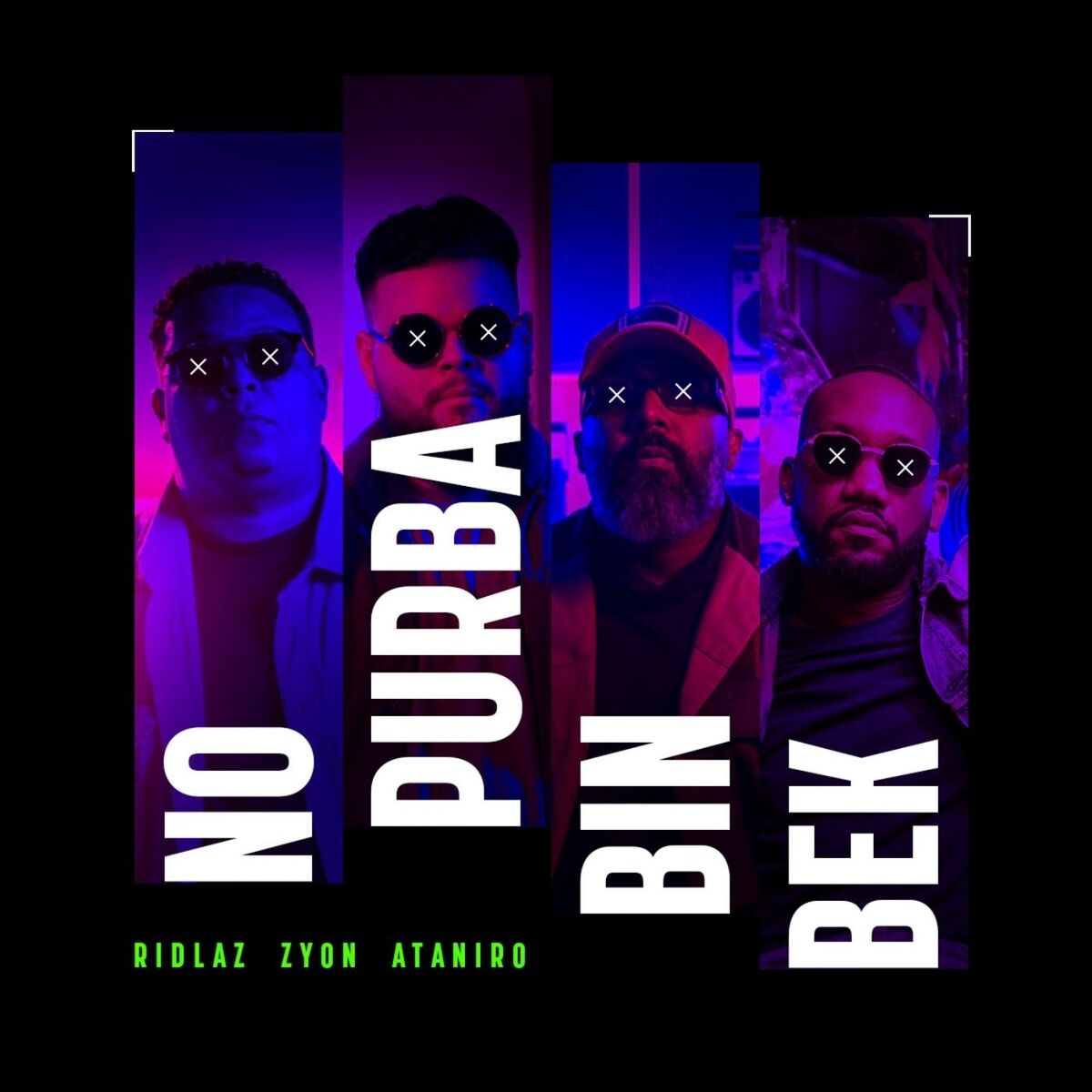 Album cover of No Purba Bin Bek