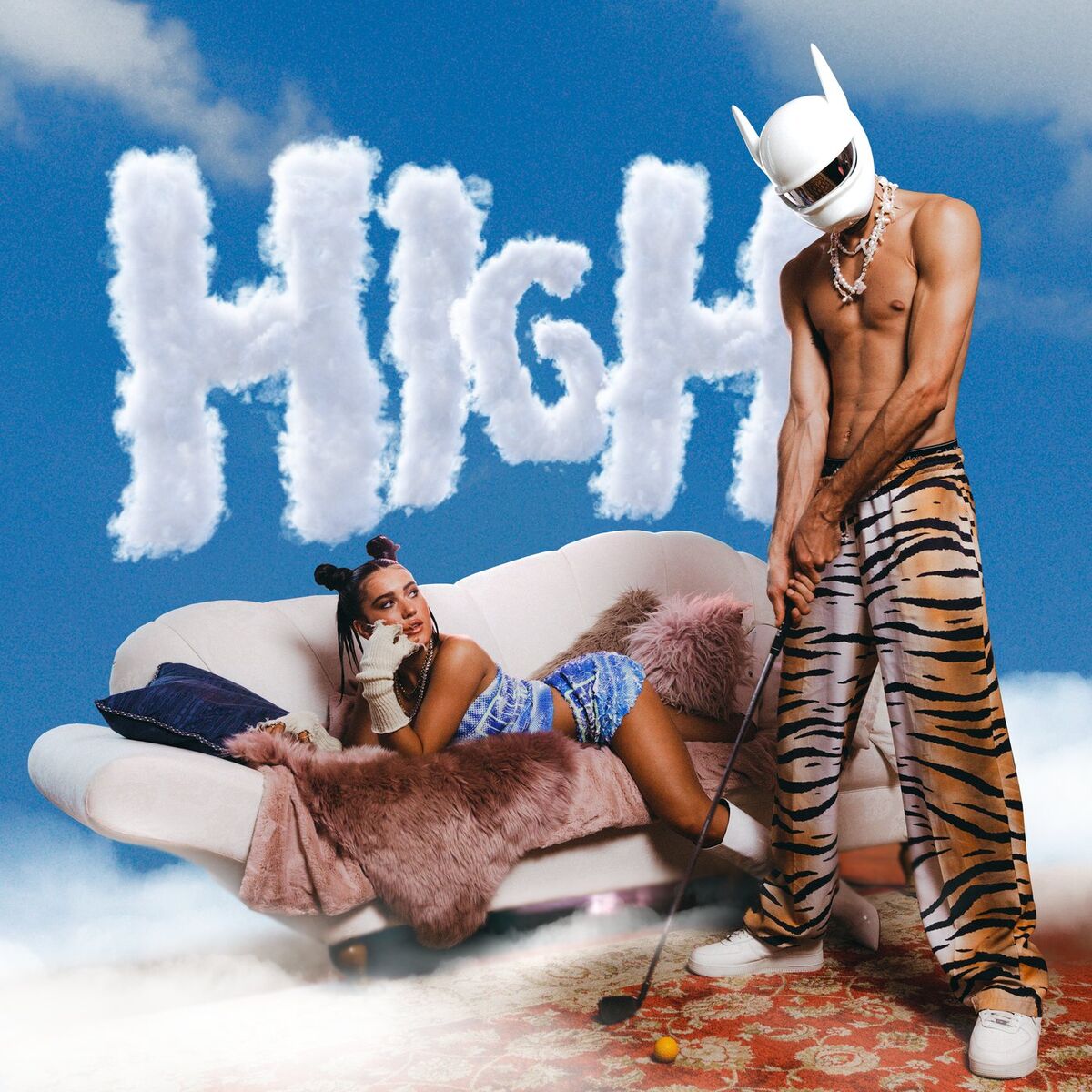 Album cover of HIGH