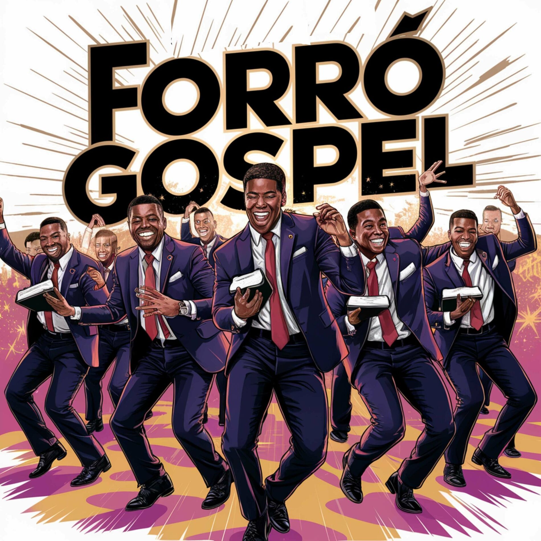 Album cover of Forró Gospel