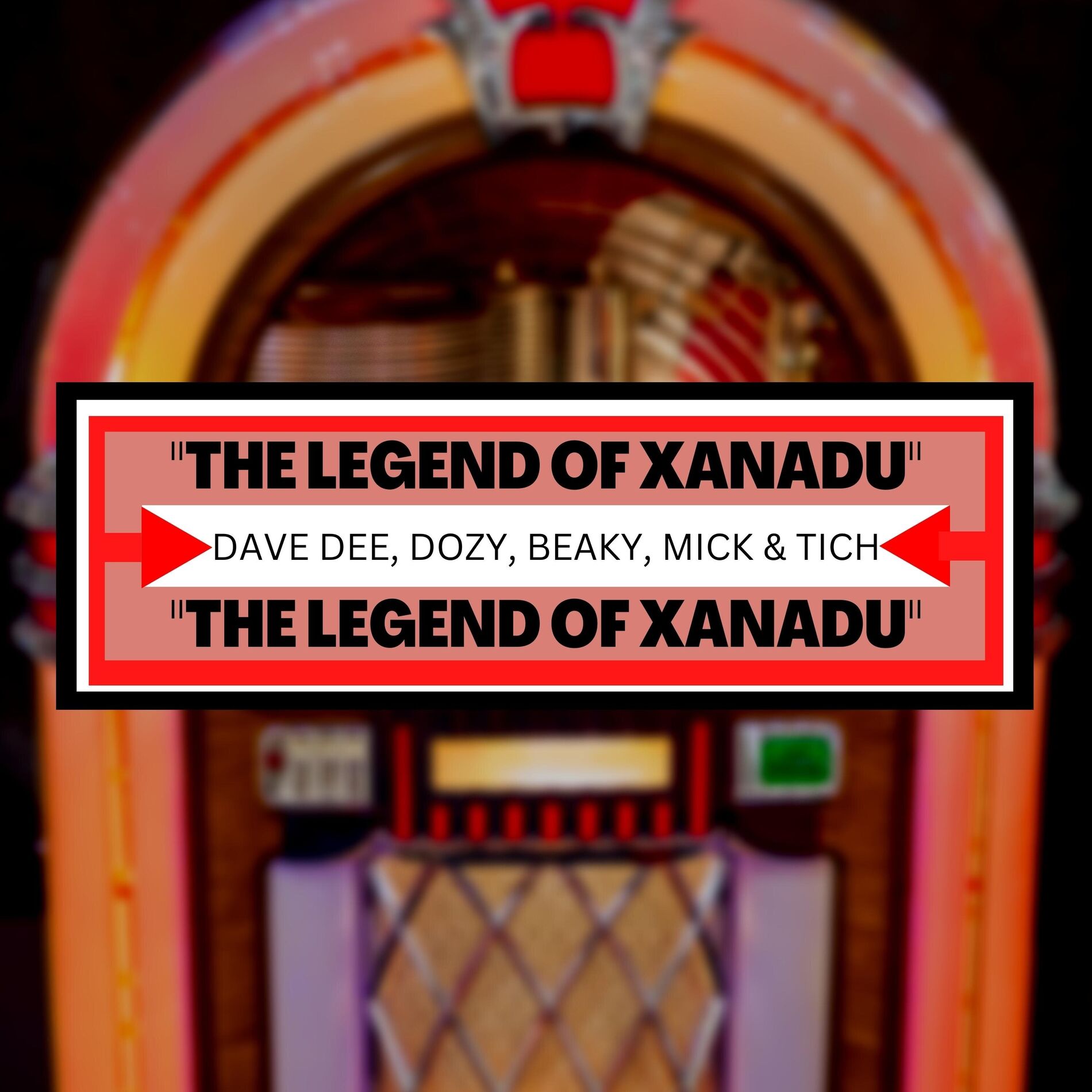 Album cover of The Legend of Xanadu