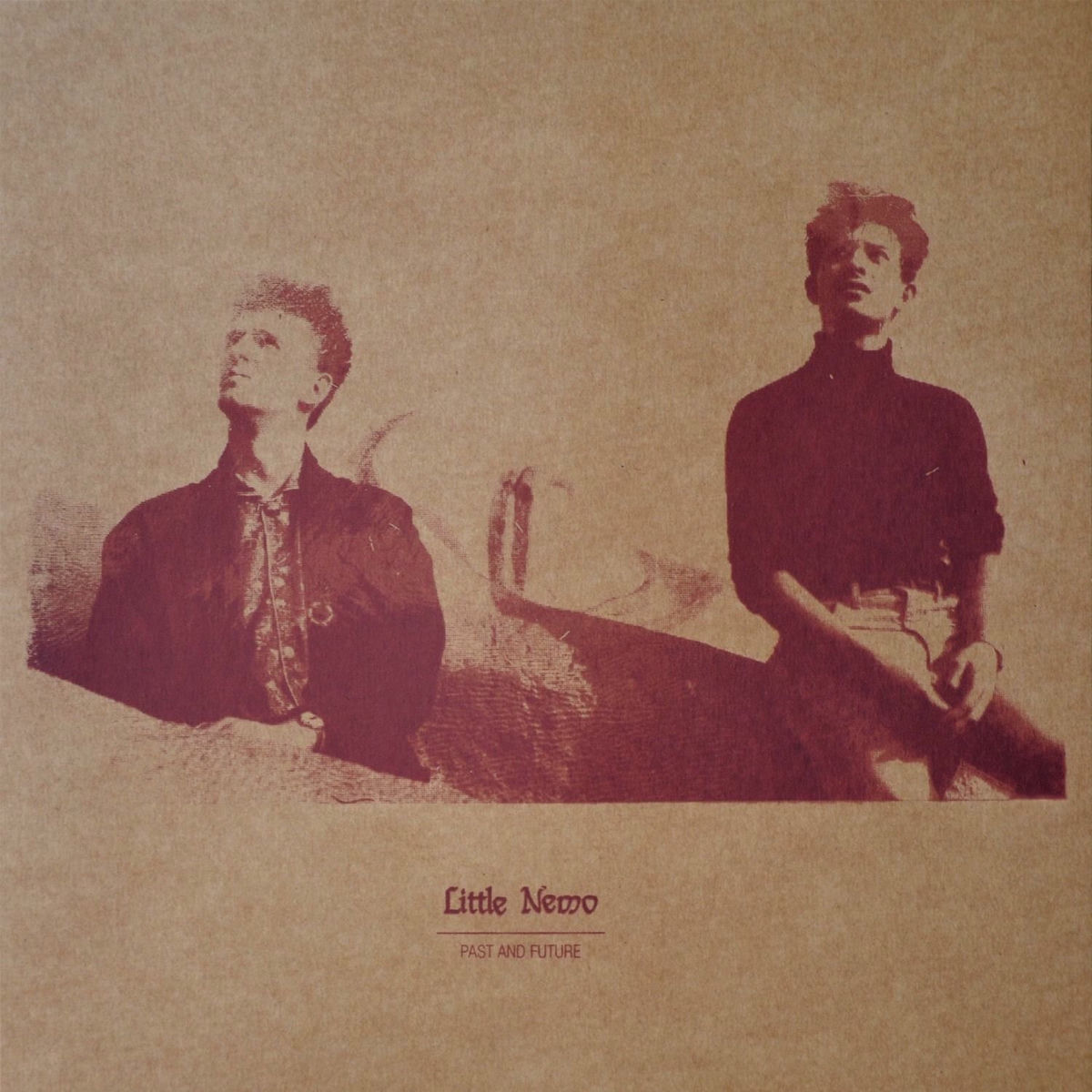Album cover of Past and Future