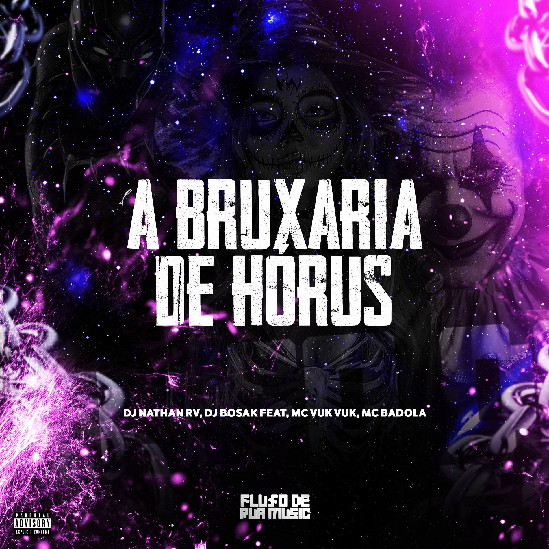 Album cover of A Bruxaria de Hórus