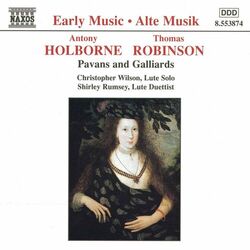 Cover of Holborne / Robinson: Pavans and Galliards