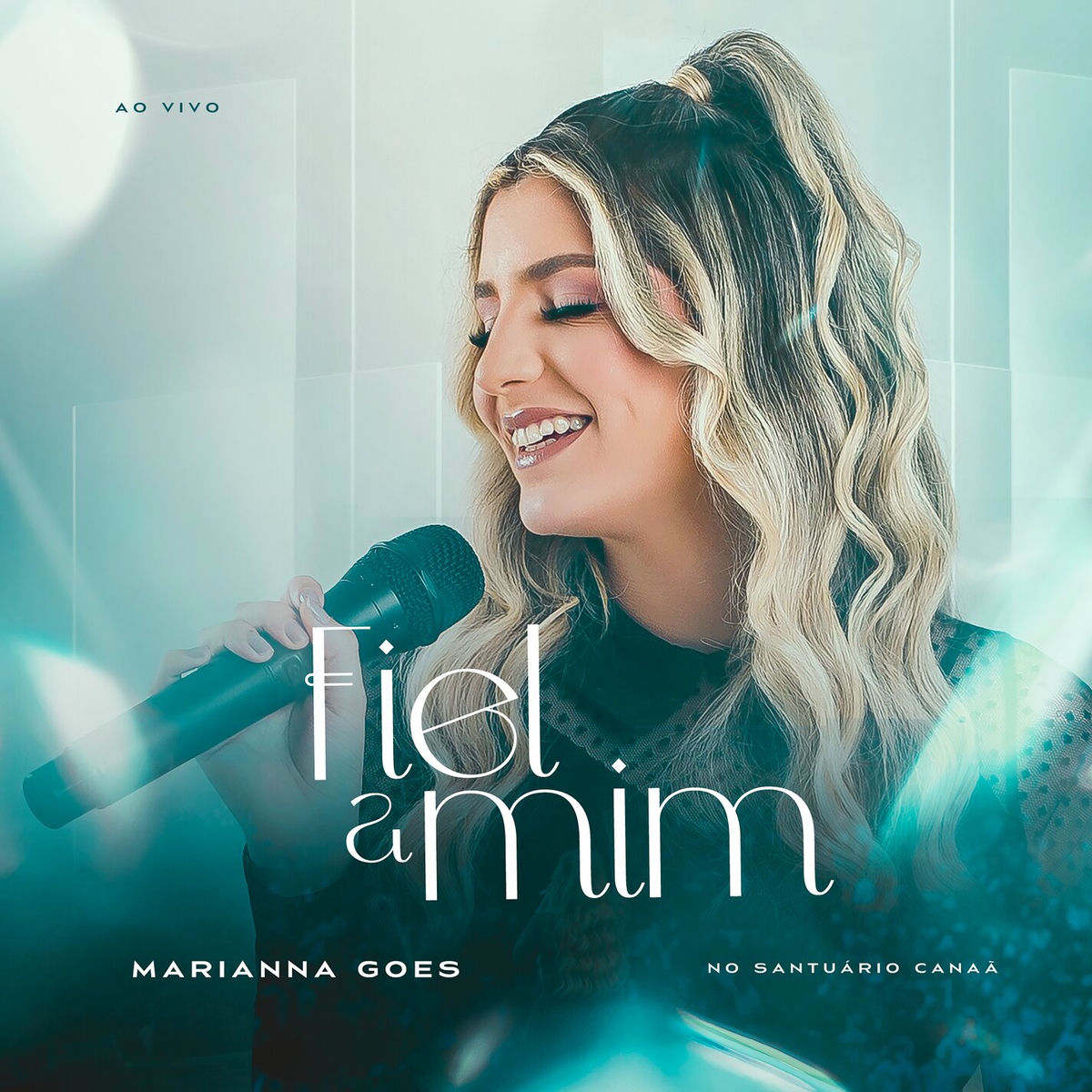 Album cover of Fiel a Mim (Ao Vivo)
