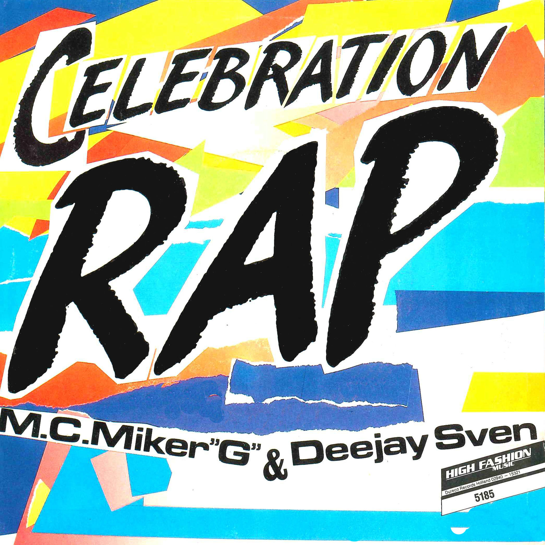 Album cover of Celebration Rap