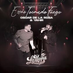 Cover of Estás Tocando Fuego (En Vivo)