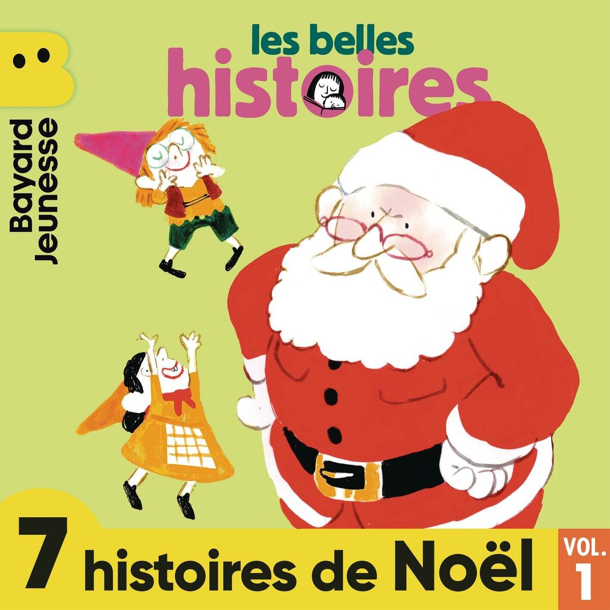 Album cover of 7 histoires de Noël, Vol. 1