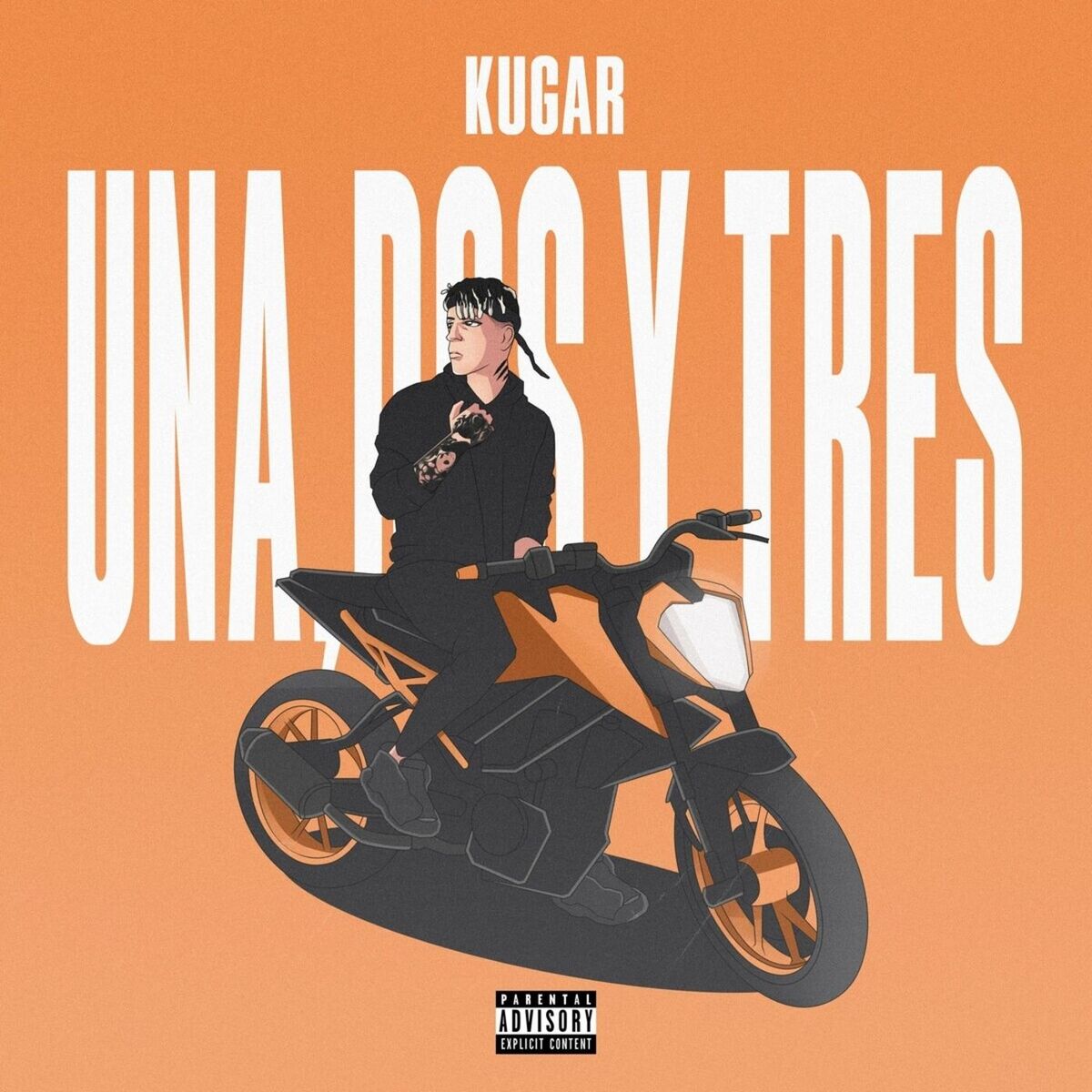 Album cover of Una, Dos y Tres