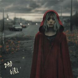 Cover of BAD GIRL