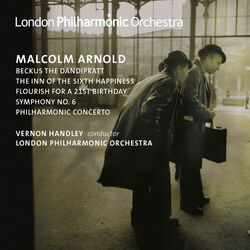 Cover of Arnold: Symphony No. 6