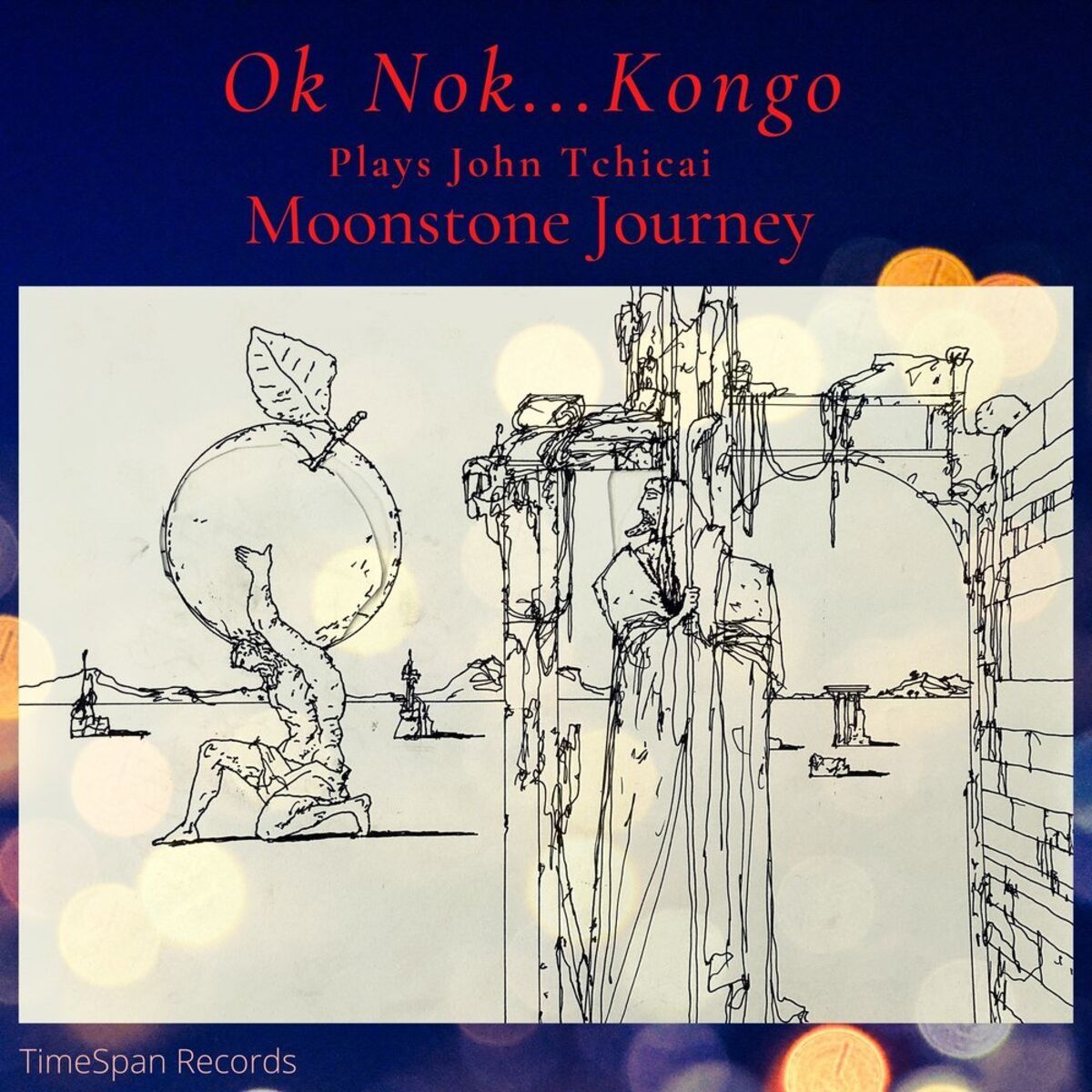 Album cover of Moonstone Journey