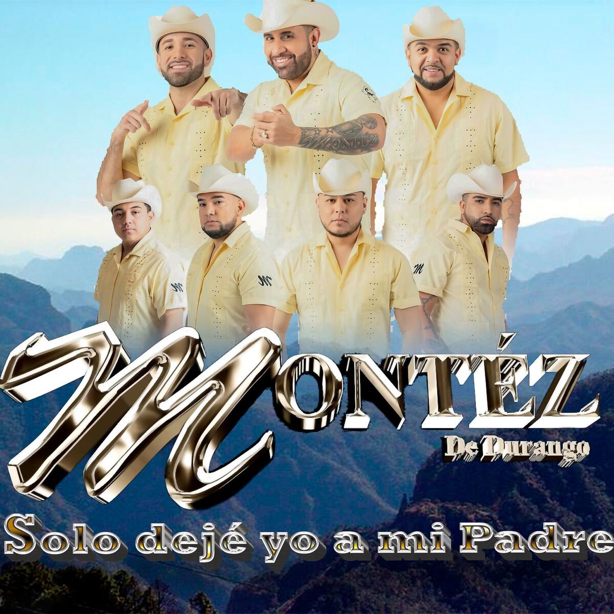 Album cover of Solo Dejé Yo a Mi Padre