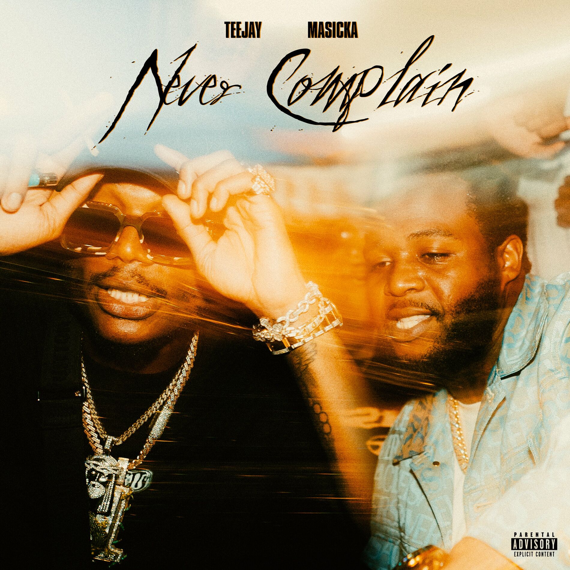 Album cover of Never Complain (feat. Masicka)