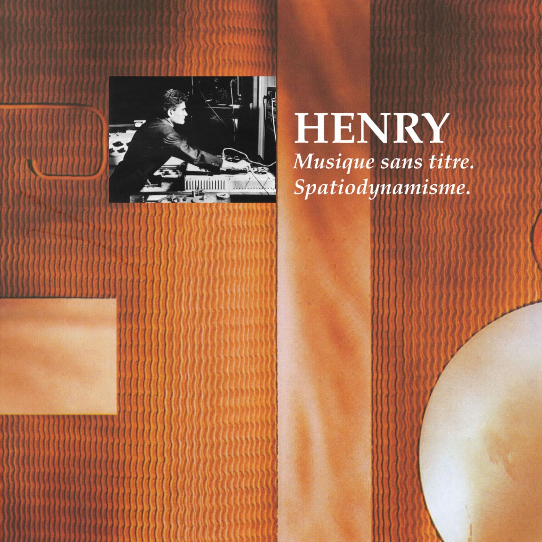 Album cover of Musique sans titre / Spatiodynamisme