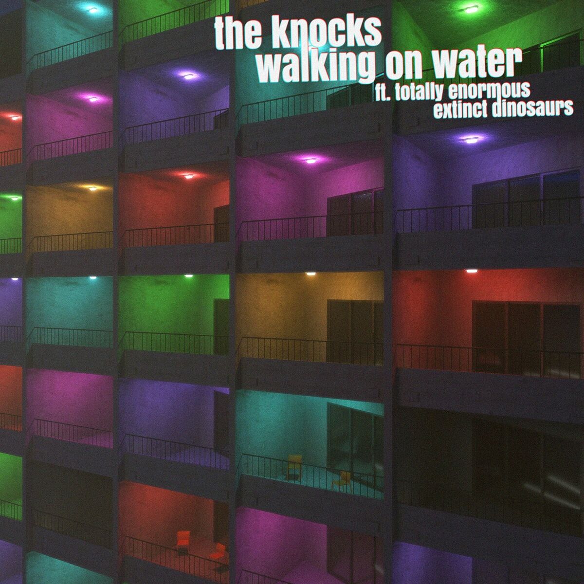 Album cover of Walking On Water (feat. Totally Enormous Extinct Dinosaurs)