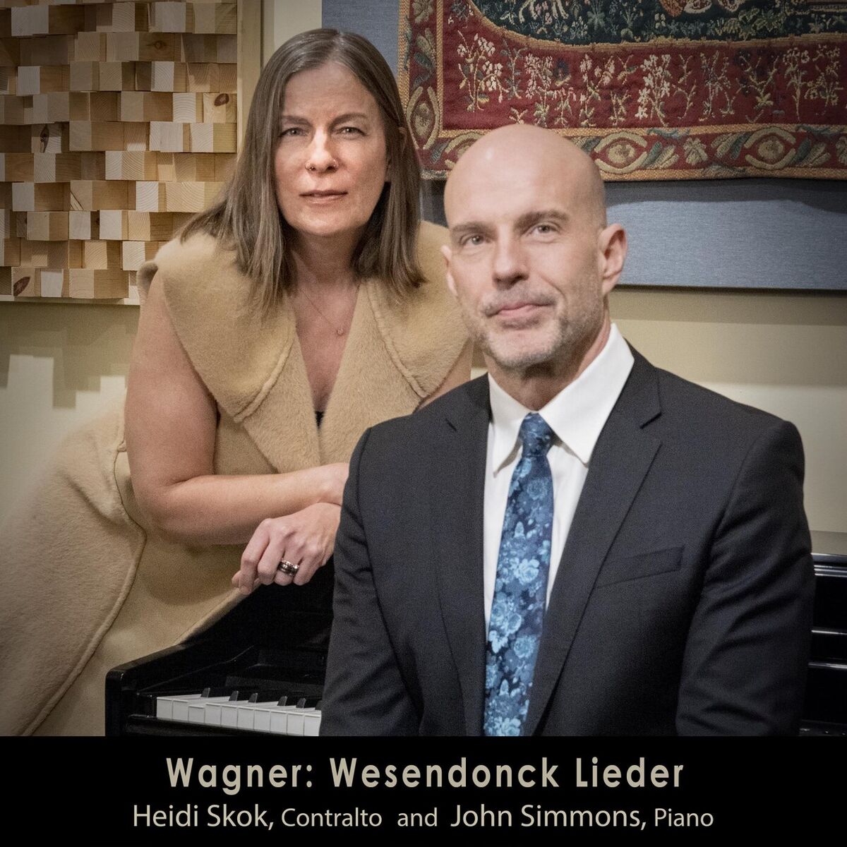 Album cover of Wagner: Wesendonck Lieder
