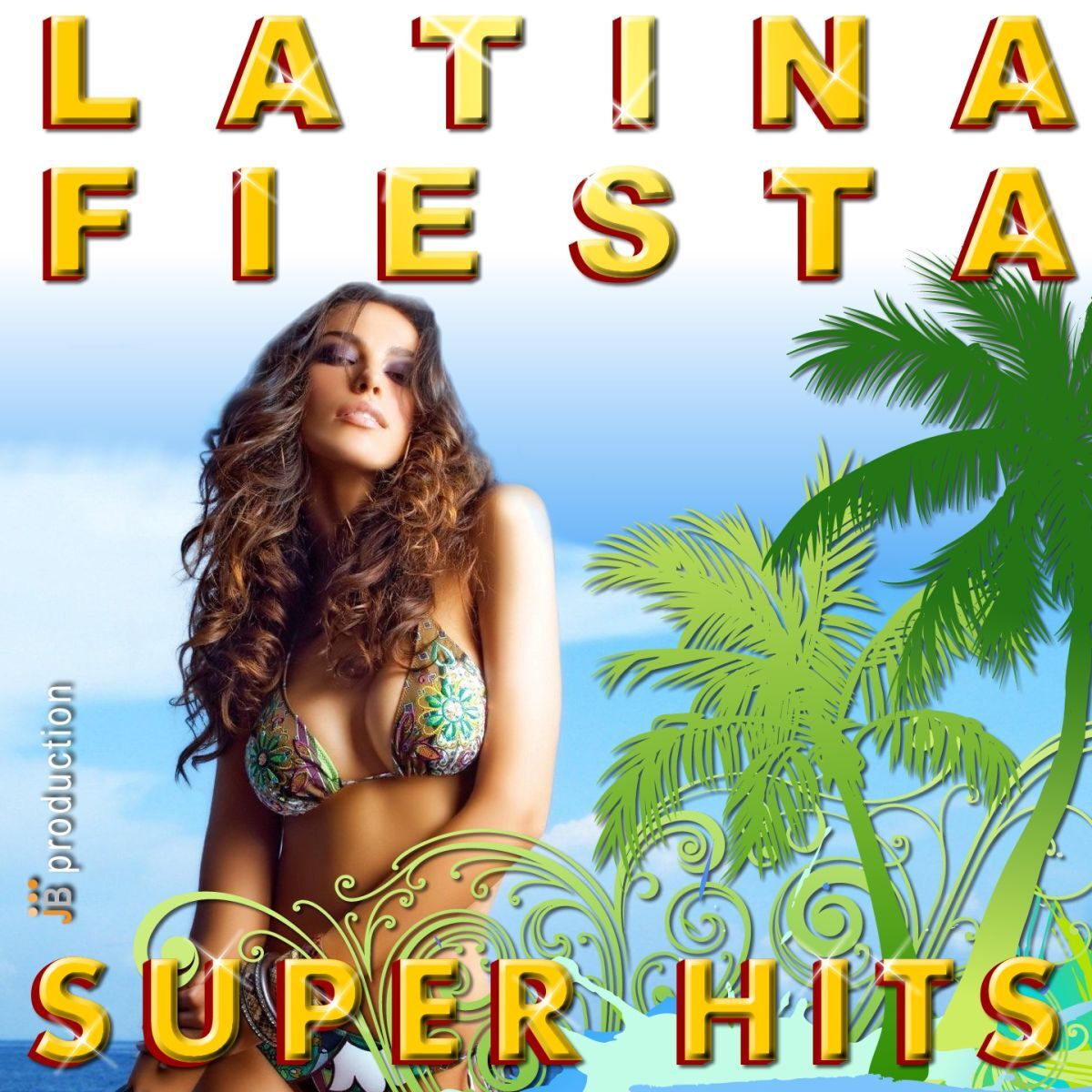 Album cover of Fiesta Latina Best Hits Compilation, Vol. 1