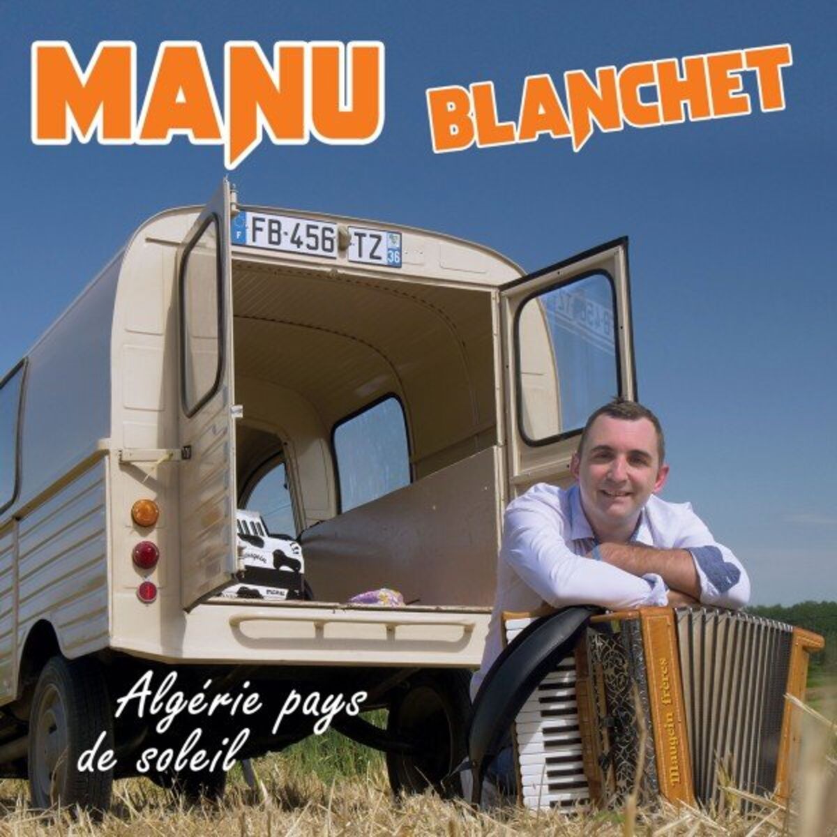 Album cover of Algérie pays de soleil