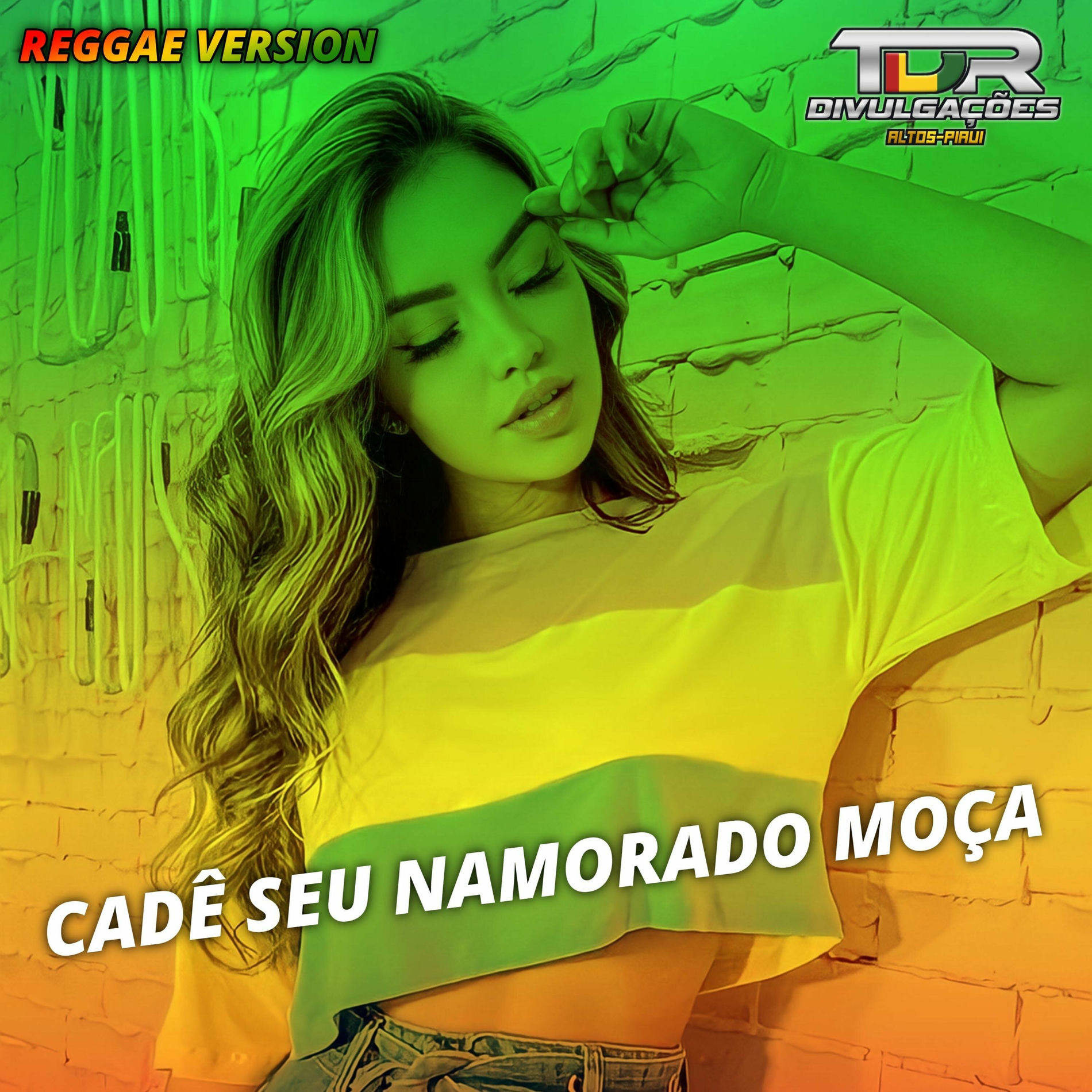 Album cover of Cadê Seu Namorado Moça (Reggae Version)